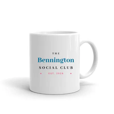 Bennington Social Club mug preview