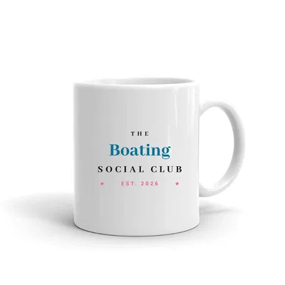 Boating Social Club mug preview