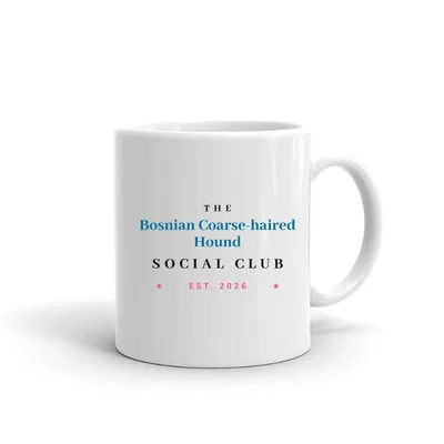Bosnian Coarse-haired Hound Social Club mug preview