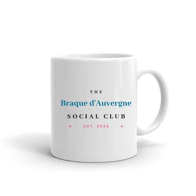 Braque d'Auvergne Social Club mug preview
