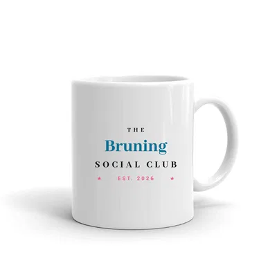 Bruning Social Club mug preview