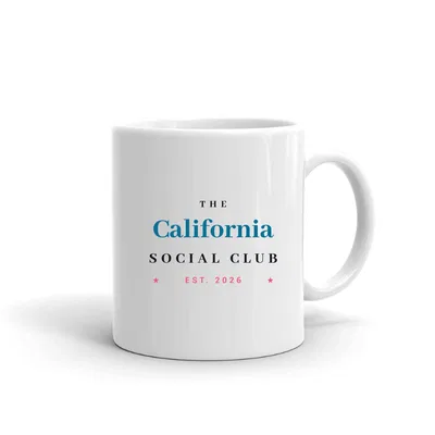 California Social Club mug preview