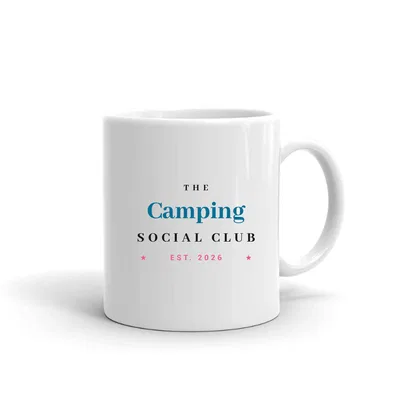 Camping Social Club mug preview