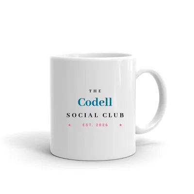 Codell Social Club mug preview