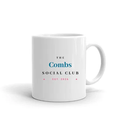 Combs Social Club mug preview