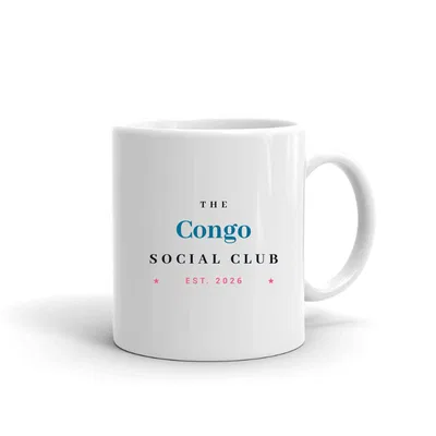 Congo Social Club mug preview