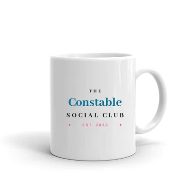 Constable Social Club mug preview