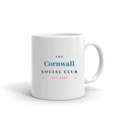 Cornwall Social Club mug preview