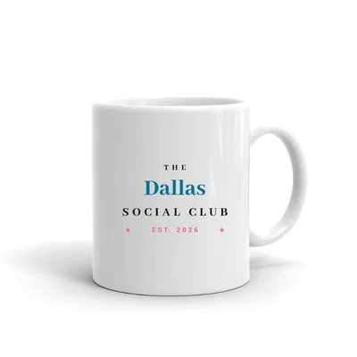 Dallas Social Club mug preview