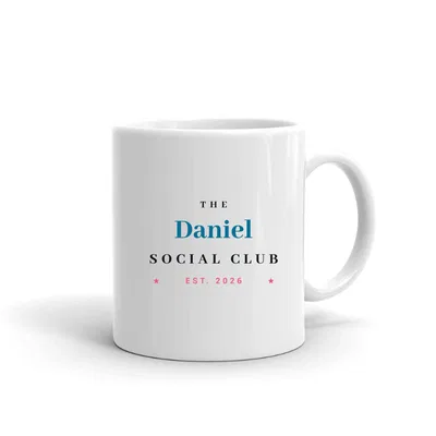 Daniel Social Club mug preview