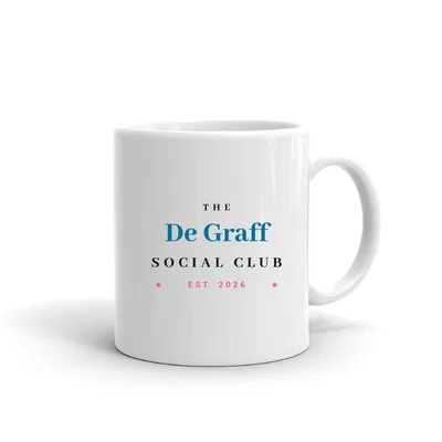 De Graff Social Club mug preview
