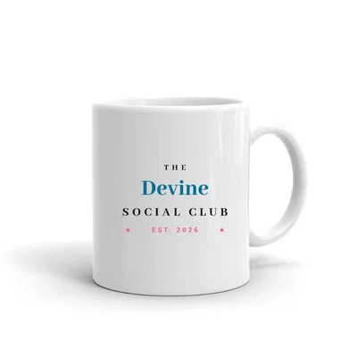 Devine Social Club mug preview