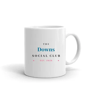Downs Social Club mug preview