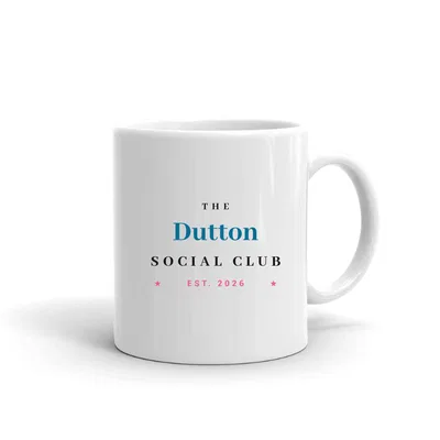 Dutton Social Club mug preview