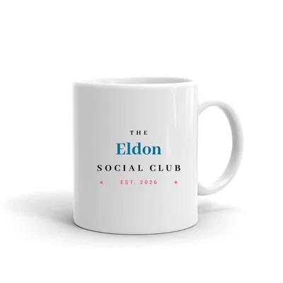Eldon Social Club mug preview