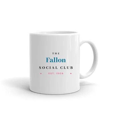 Fallon Social Club mug preview