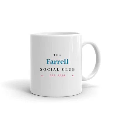 Farrell Social Club mug preview