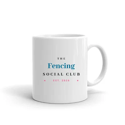 Fencing Social Club mug preview