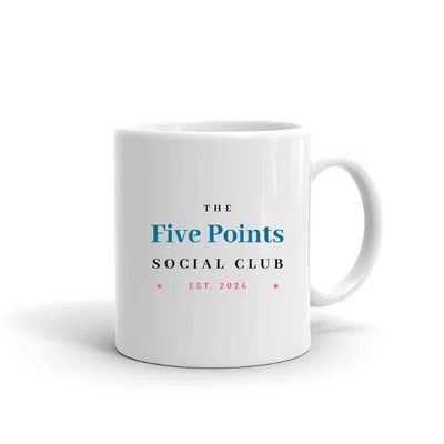 Five Points Social Club mug preview