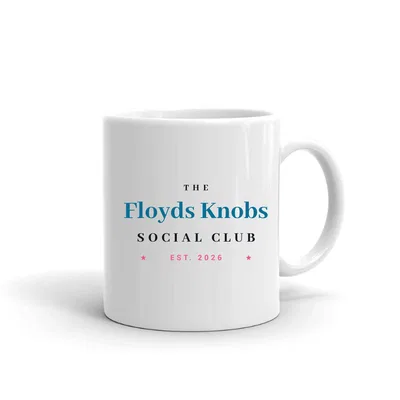 Floyds Knobs Social Club mug preview