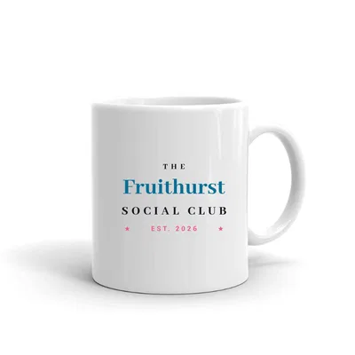 Fruithurst Social Club mug preview