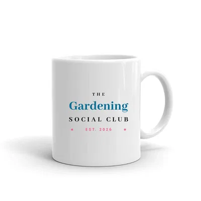 Gardening Social Club mug preview