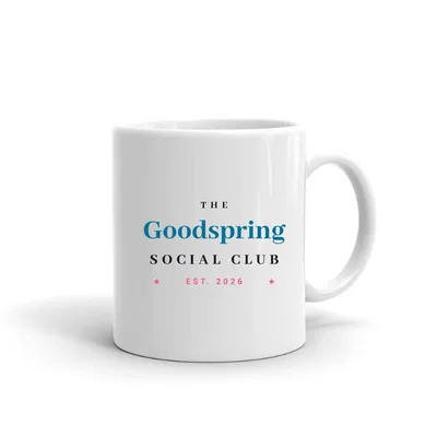 Goodspring Social Club mug preview