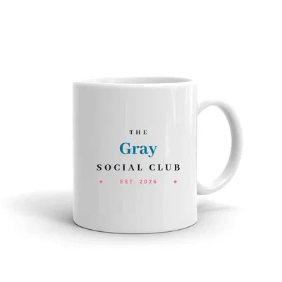 Gray Social Club mug preview