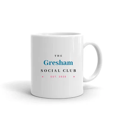 Gresham Social Club mug preview