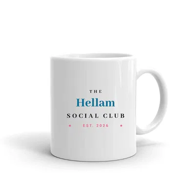 Hellam Social Club mug preview