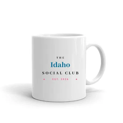 Idaho Social Club mug preview