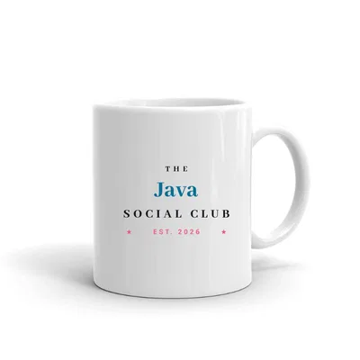 Java Social Club mug preview