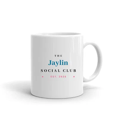 Jaylin Social Club mug preview