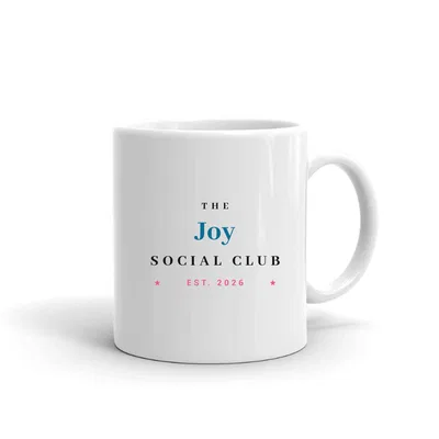Joy Social Club mug preview
