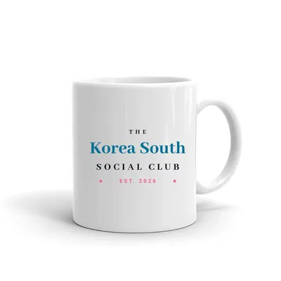 Korea South Social Club mug preview