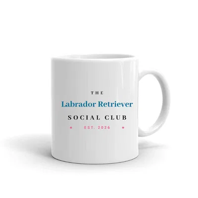 Labrador Retriever Social Club mug preview