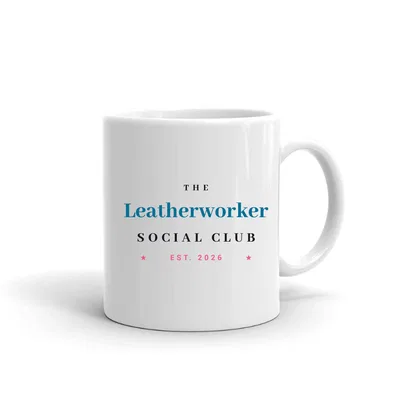 Leatherworker Social Club mug preview