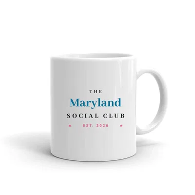 Maryland Social Club mug preview
