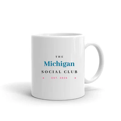 Michigan Social Club mug preview