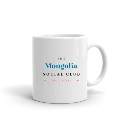 Mongolia Social Club mug preview