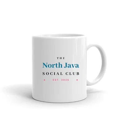 North Java Social Club mug preview