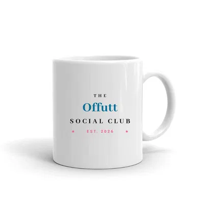 Offutt Social Club mug preview