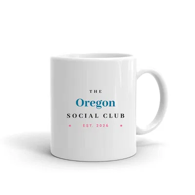 Oregon Social Club mug preview