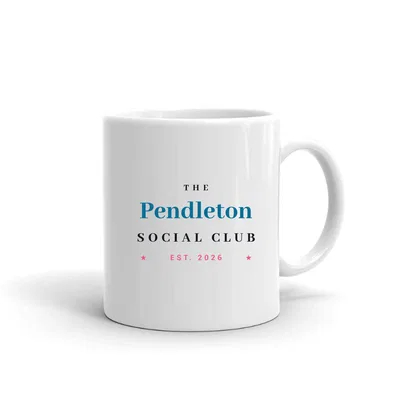 Pendleton Social Club mug preview