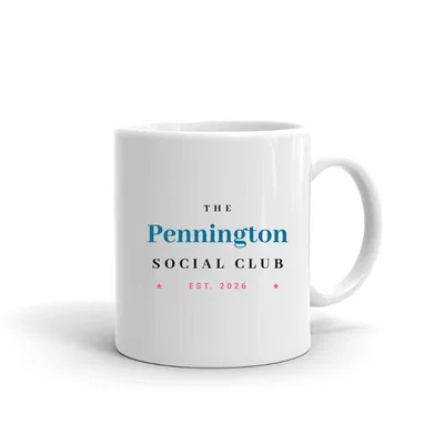 Pennington Social Club mug preview
