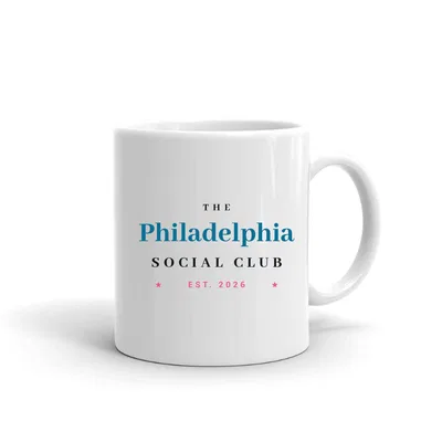 Philadelphia Social Club mug preview