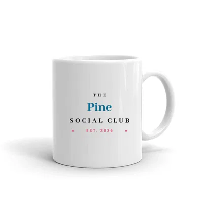 Pine Social Club mug preview