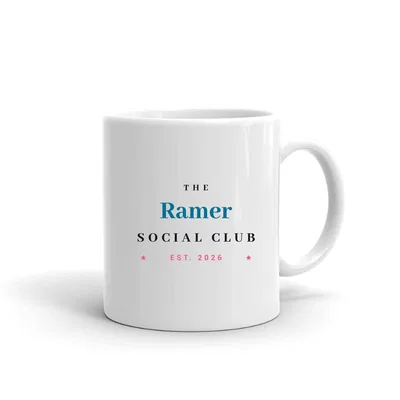Ramer Social Club mug preview