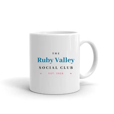 Ruby Valley Social Club mug preview