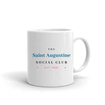Saint Augustine Social Club mug preview